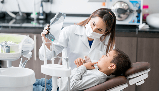 детская стоматология в спб