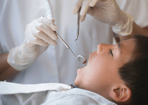 прием детского стоматолога
